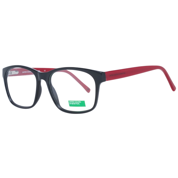 Okulary oprawki Męskie Benetton BEO1034 001 55 Czarne