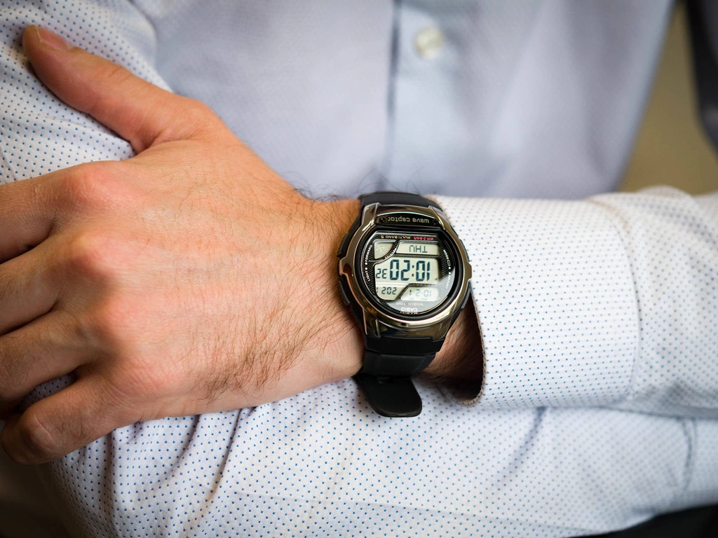 Zegarek męski CASIO WV-58R-1AEF