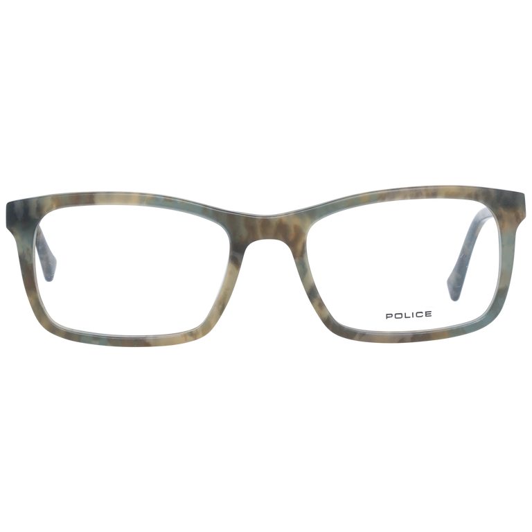 Okulary oprawki męskie Police VPL262N 7D7M 52 Zielone