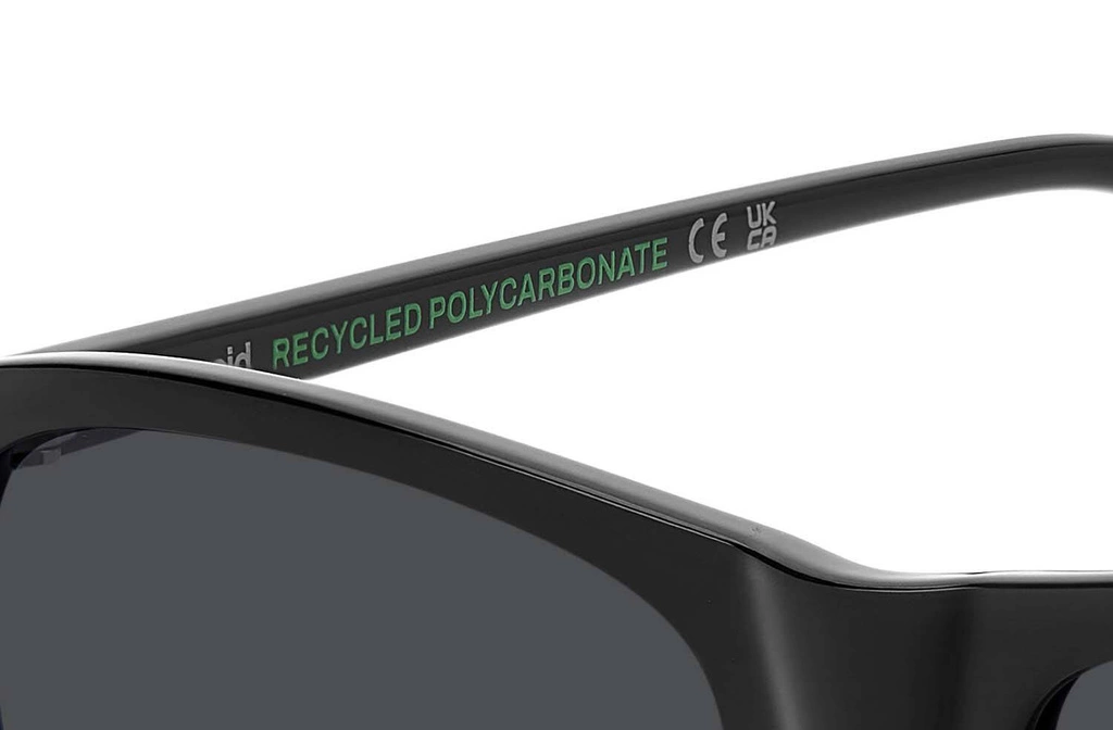 Okulary przeciwsłoneczne męskie Polaroid PLD 4178/S 80755M9 Czarne