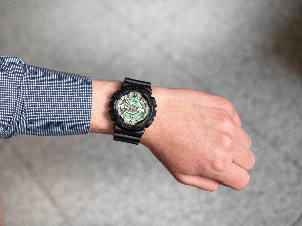 Zegarek męski CASIO G-SHOCK GA-110CD-1A3ER