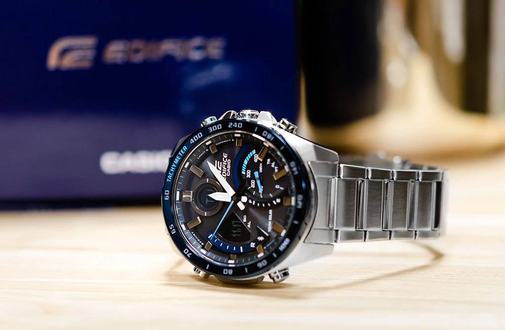 Zegarek męski CASIO Edifice ECB-900DB-1BER