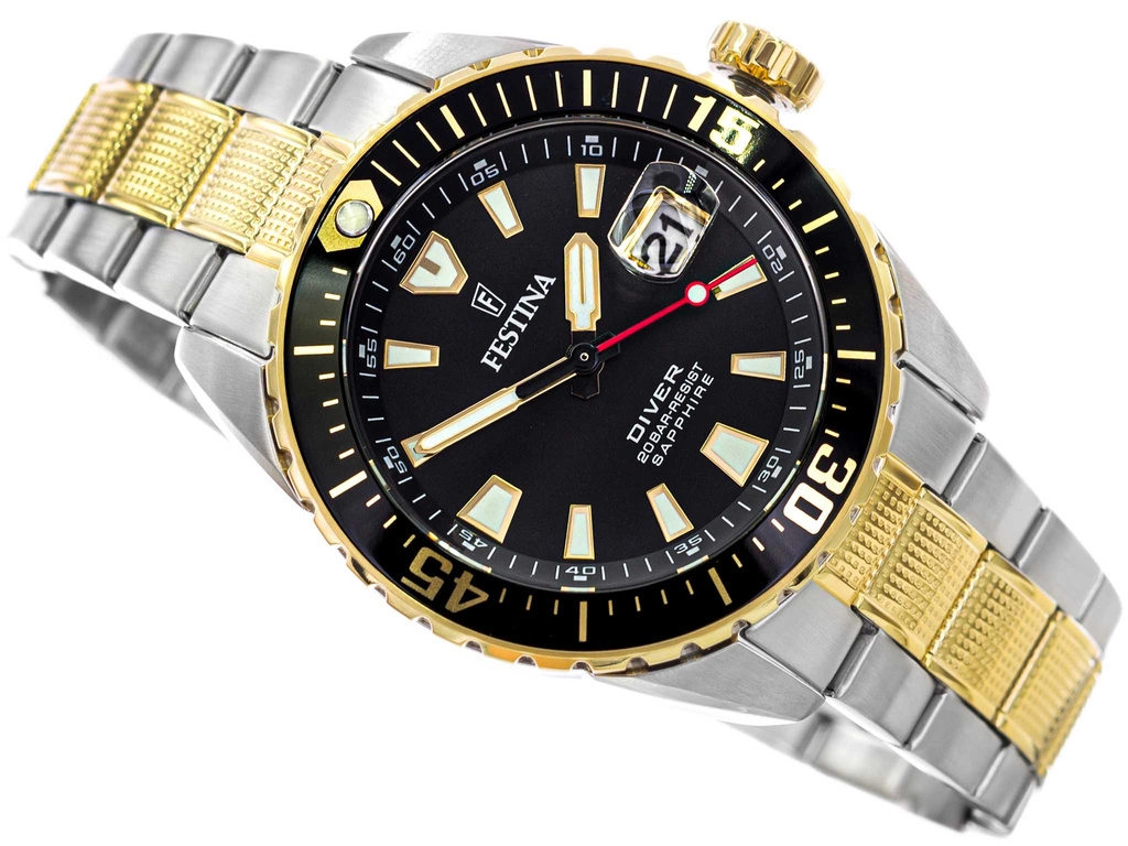 Zegarek męski FESTINA F20706/3 The Originals Diver