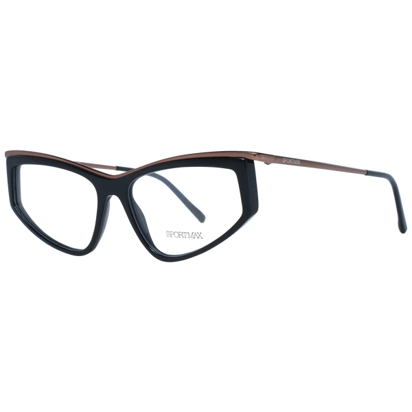 Okulary oprawki Damskie Sportmax SM5020 005 55 Czarne