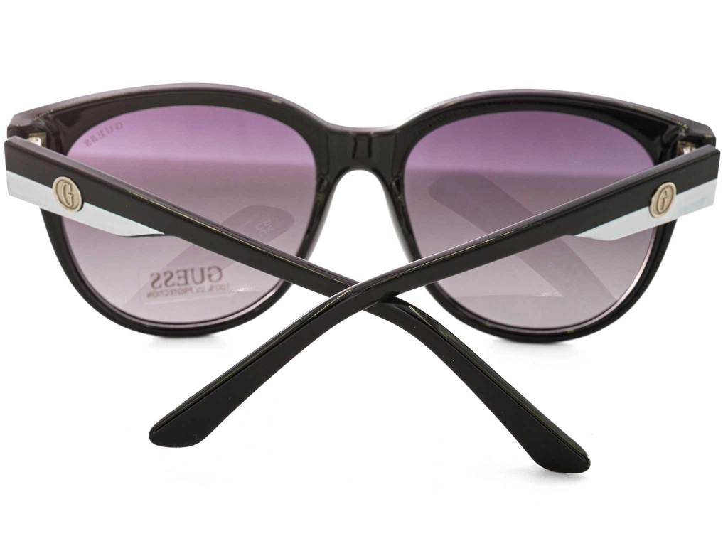 Okulary przeciwsłoneczne Damskie Guess GF6163-5601B Czarne