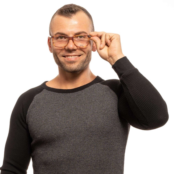 Okulary oprawki Męskie Lozza VL4137 711M 54 Brązowe