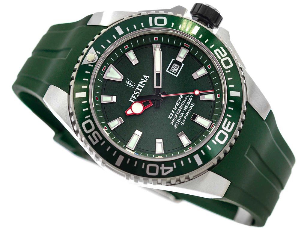 Zegarek męski FESTINA F20664/2 Diver