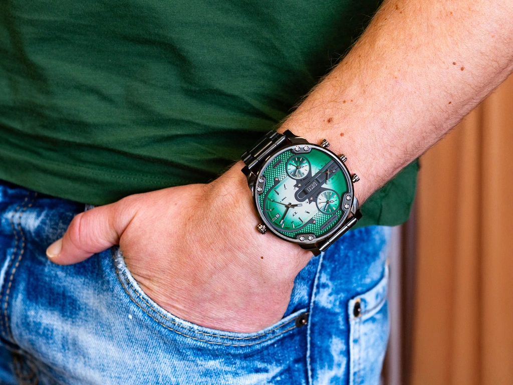 Zegarek męski DIESEL DZ7488 Mr Daddy Slim