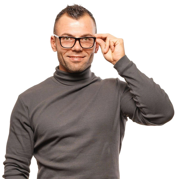 Okulary oprawki Męskie Web WE5261 056 54 Brązowe