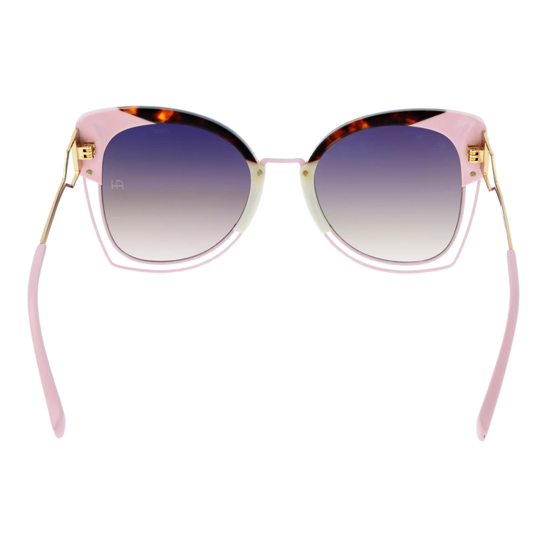 Okulary przeciwsłoneczne Damskie Ana Hickmann AH3181 Różowe