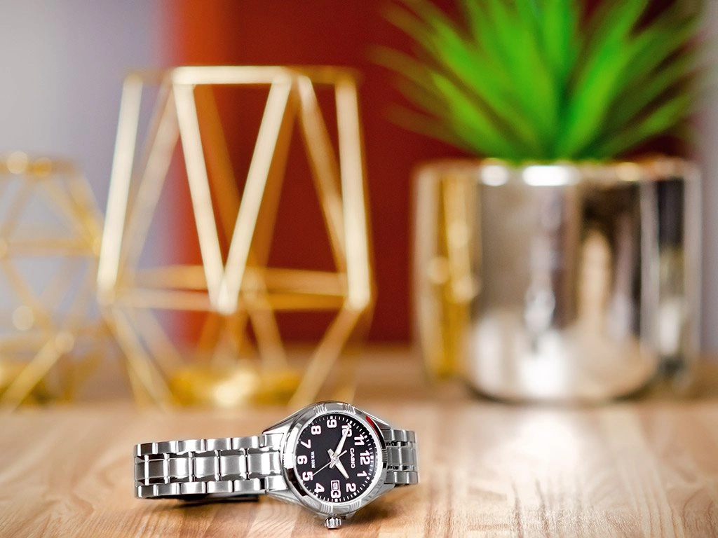 Zegarek damski CASIO LTP-1308PD-1BVEG