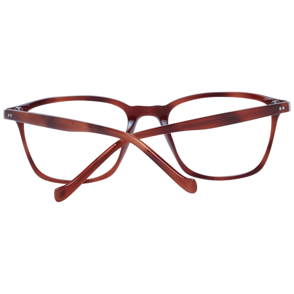 Okulary oprawki Męskie Hackett Bespoke HEB254 Brązowe
