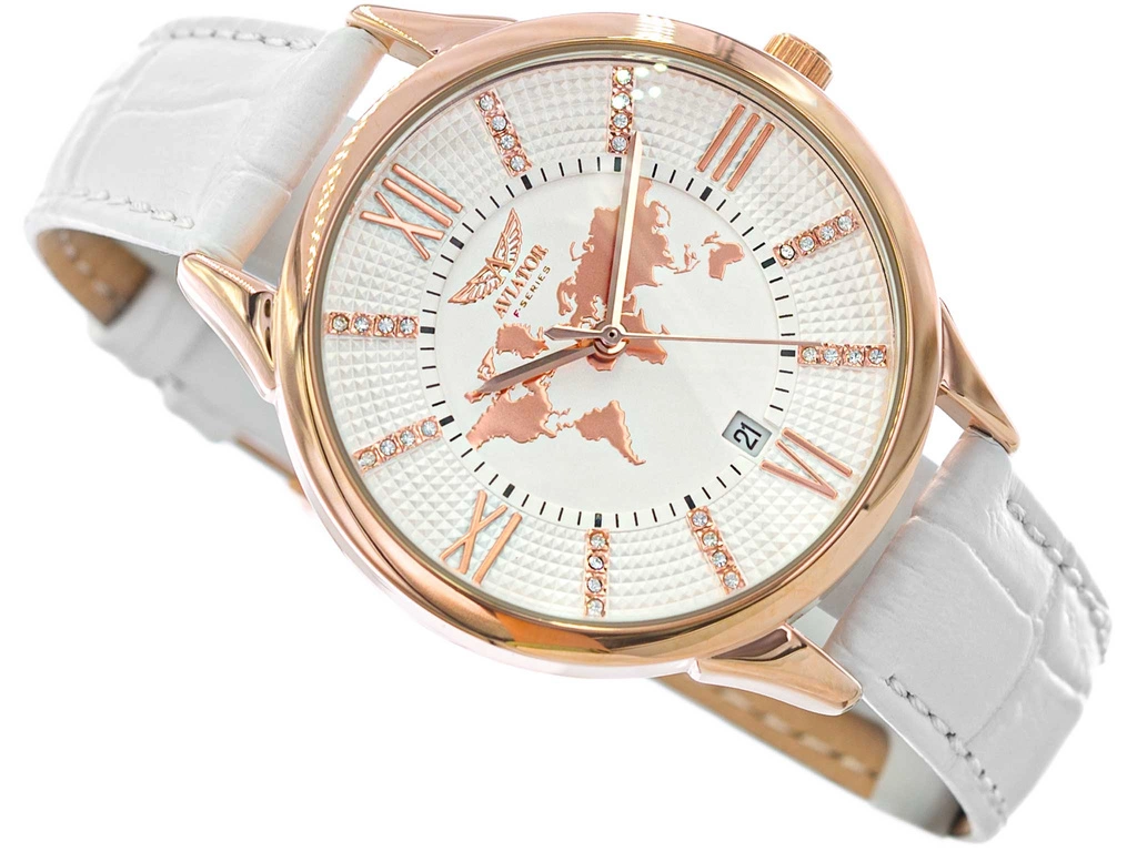 Zegarek damski AVIATOR AVW8636L14 F-Series