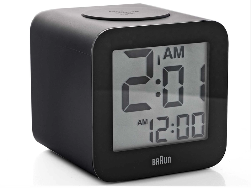 Budzik Braun BC25BP-DCF Radio Controlled Mówiący Drzemka