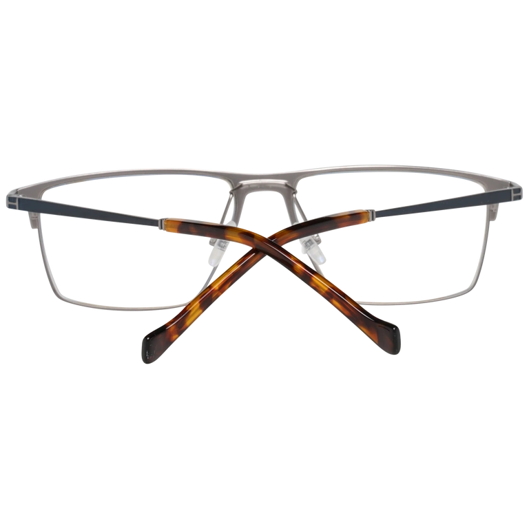 Okulary oprawki Męskie Hackett Bespoke HEB250 689 54 Niebieskie