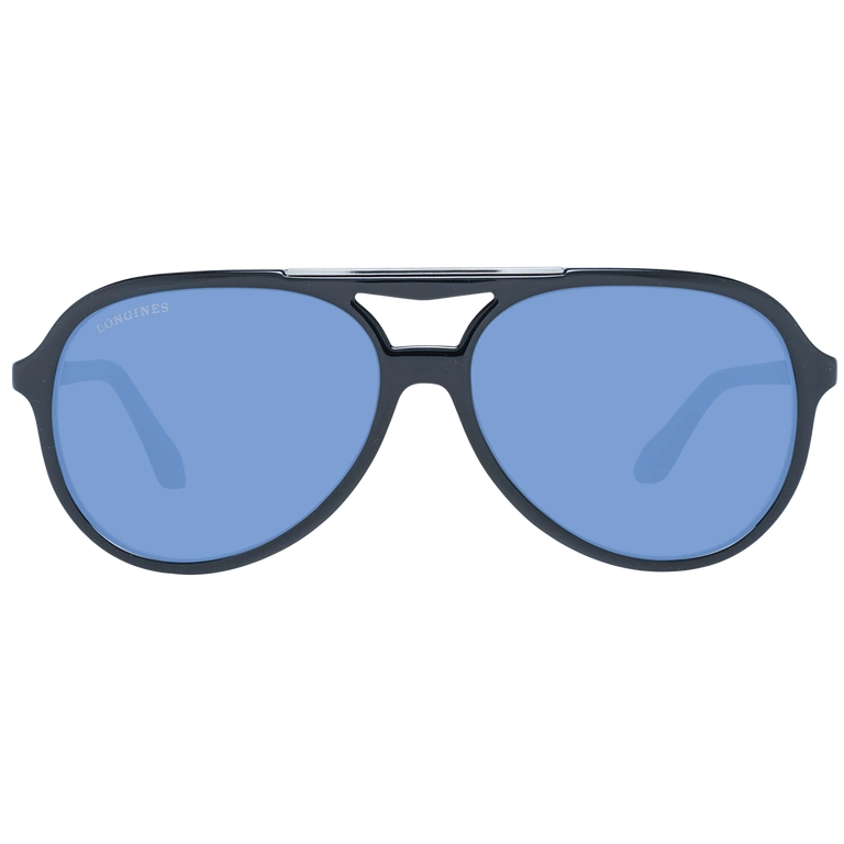 Okulary przeciwsłoneczne Męskie Longines LG0003-H Czarne