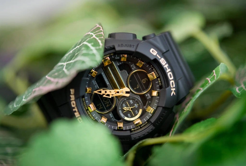 Zegarek damski CASIO G-SHOCK GMA-S140M-1AER S-Series