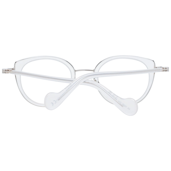 Okulary oprawki Damskie Moncler ML5025 024 46 Białe