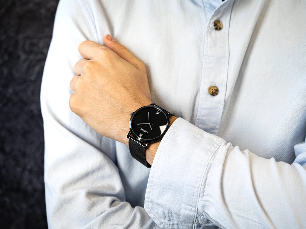 Zegarek męski GUESS GW0460G3 Supernova