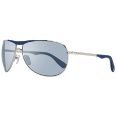 Okulary przeciwsłoneczne męskie Web WE0296 16V 66 Srebrne