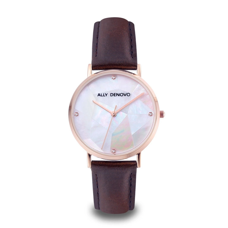 Zegarek damski ALLY DENOVO AF5003.2 GAIA PEARL