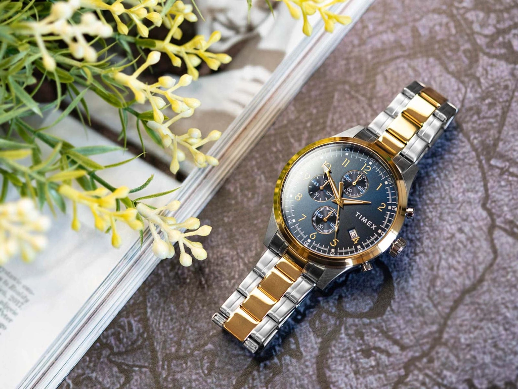 Zegarek męski TIMEX TW2Y01500 Dress Chronograph