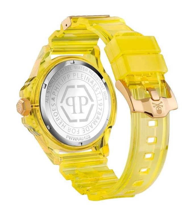 Zegarek męski PHILIPP PLEIN PWWAA0123 The Skull Synthetic High-Conic