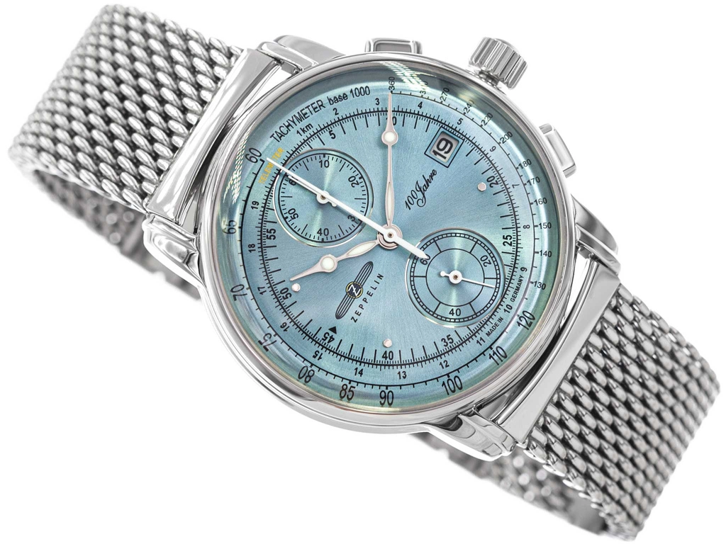 Zegarek męski ZEPPELIN 8670M-4 100 Jahre