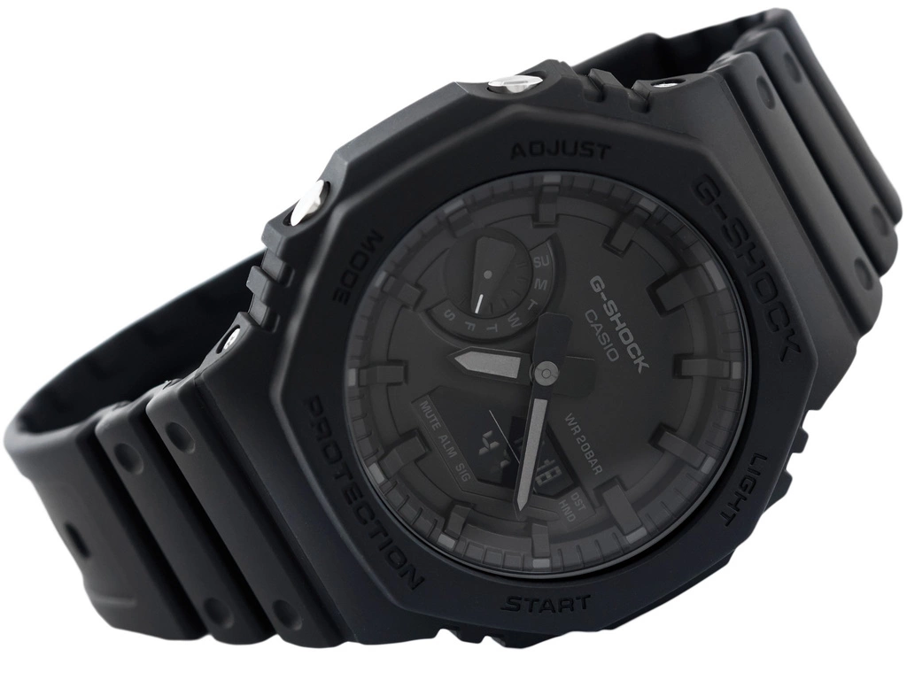 Zegarek męski CASIO G-SHOCK GA-2100-1A1ER Carbon Core Guard