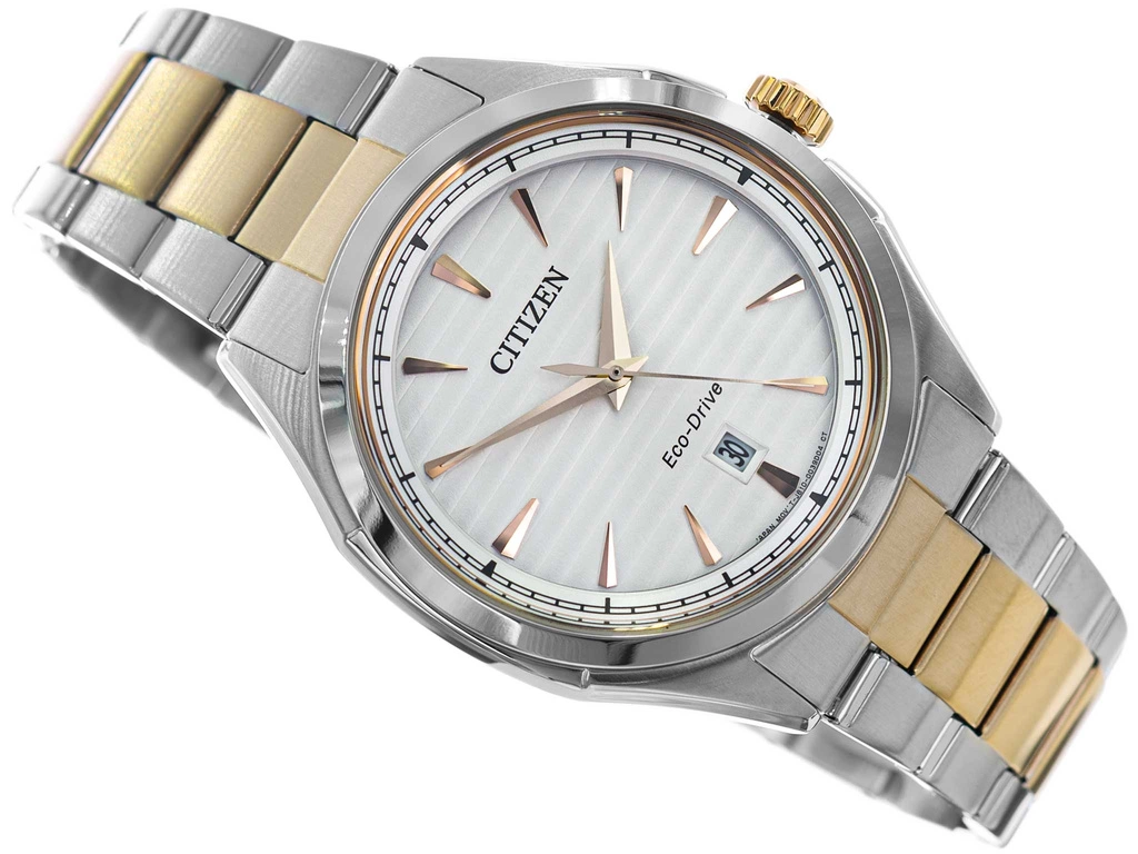 Zegarek męski Citizen AW1756-89A Eco-Drive Classic Elegant