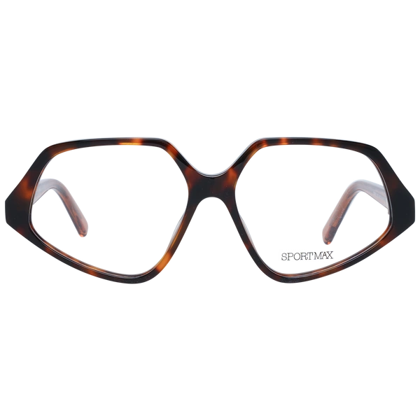 Okulary oprawki Damskie Sportmax SM5011 052 54 Brązowe