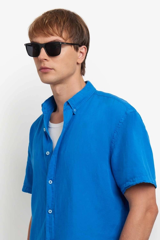 Okulary przeciwsłoneczne męskie Polaroid PLD 6232/S 80755M9 Czarne