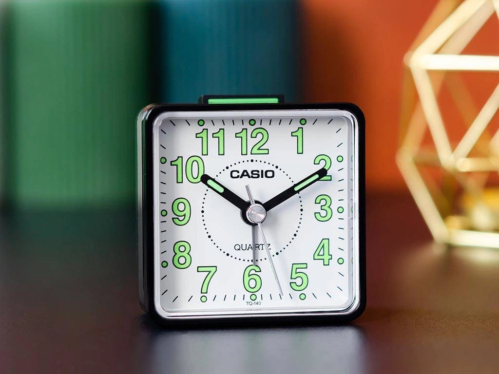 Budzik Casio TQ-140-1BEF