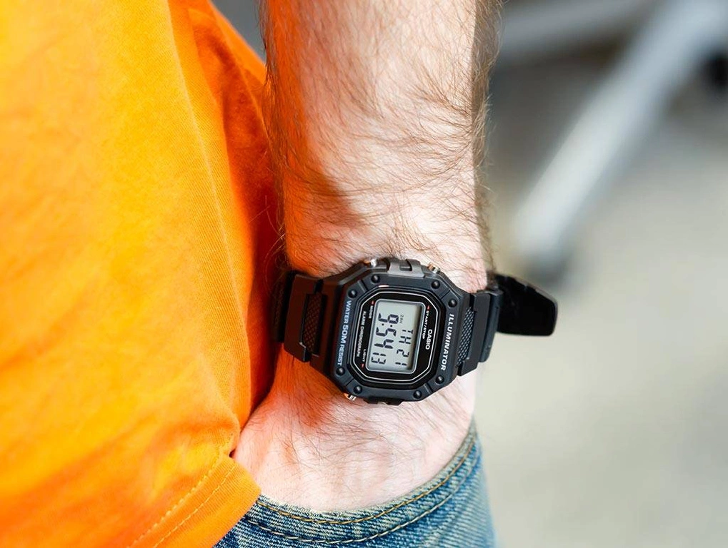 Zegarek męski CASIO W-218H-1AVEF