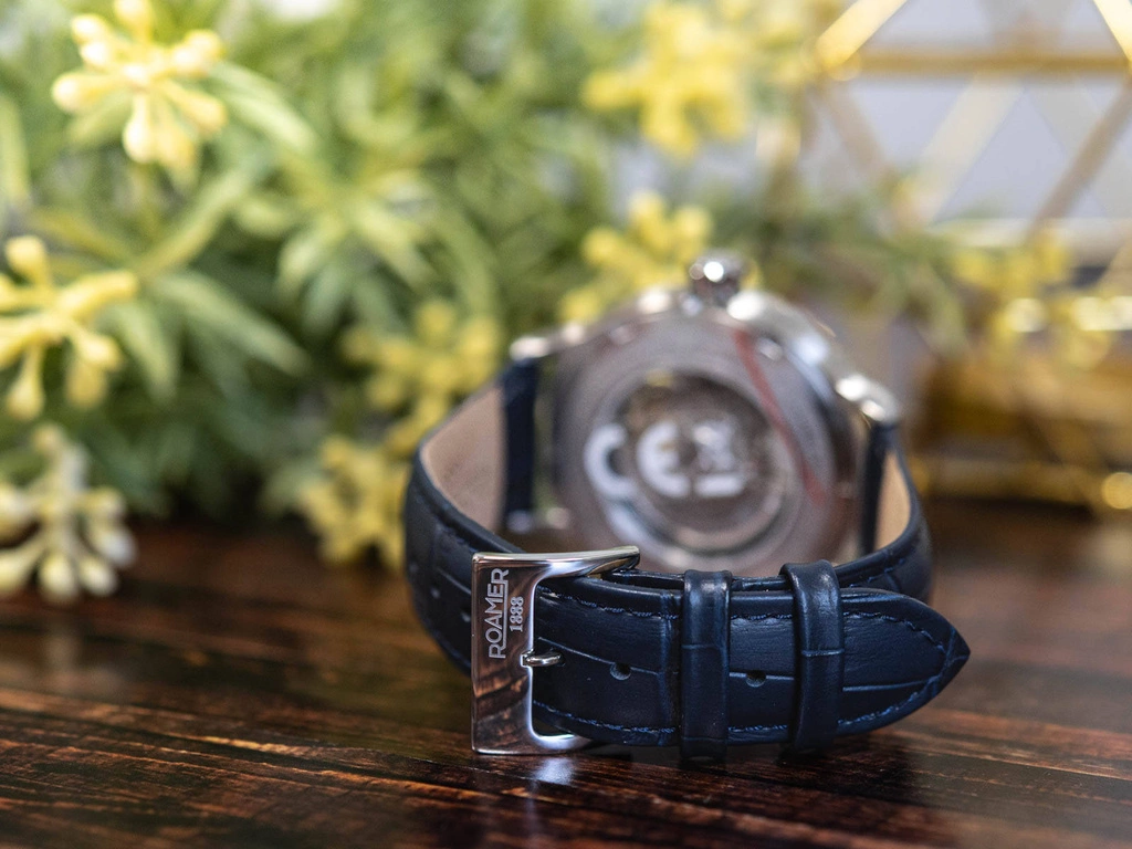 Zegarek męski ROAMER Competence Skeleton IV 101984 41 45 05