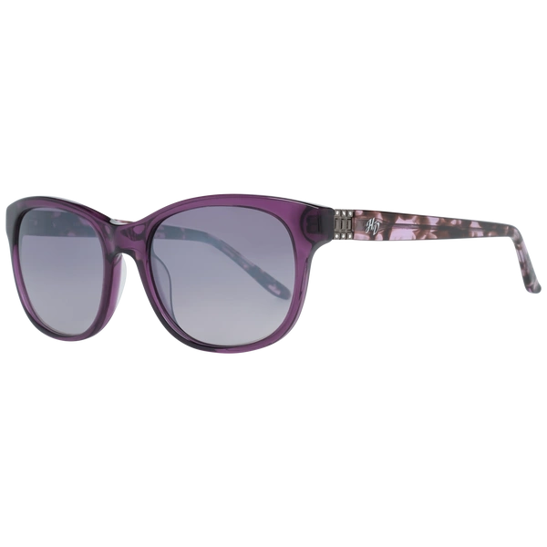 Okulary przeciwsłoneczne damskie Harley-Davidson HD0307X 54 81A Fioletowe
