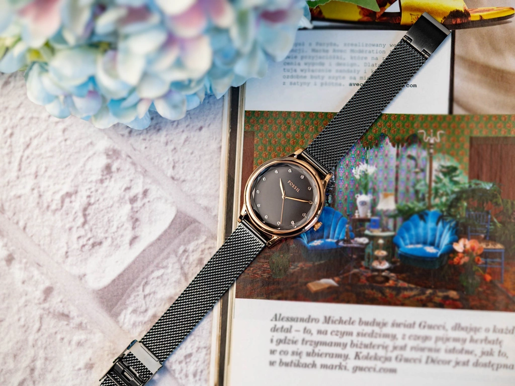 Zegarek damski FOSSIL BQ3393 Laney