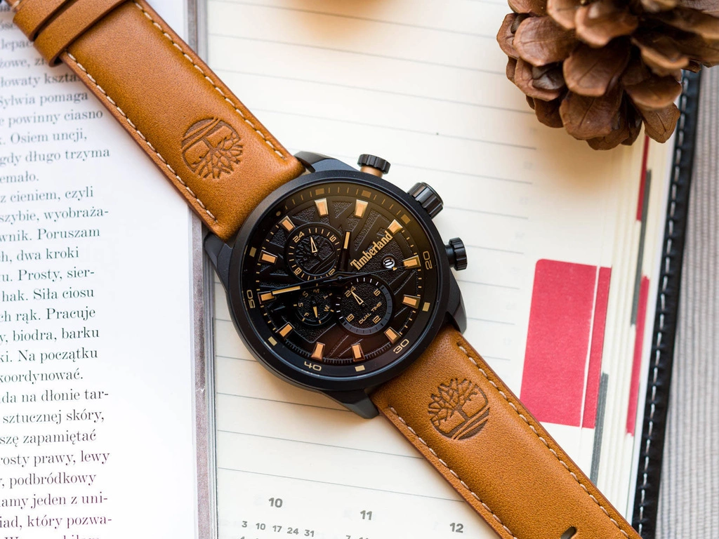 Zegarek męski TIMBERLAND Henniker II TBL.14816JLB/02