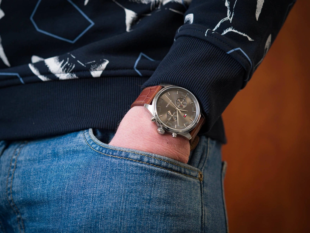 Zegarek męski TOMMY HILFIGER SAWYER 1710422