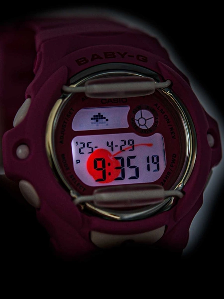 Zegarek damski CASIO BABY-G BG-169CH-4ER