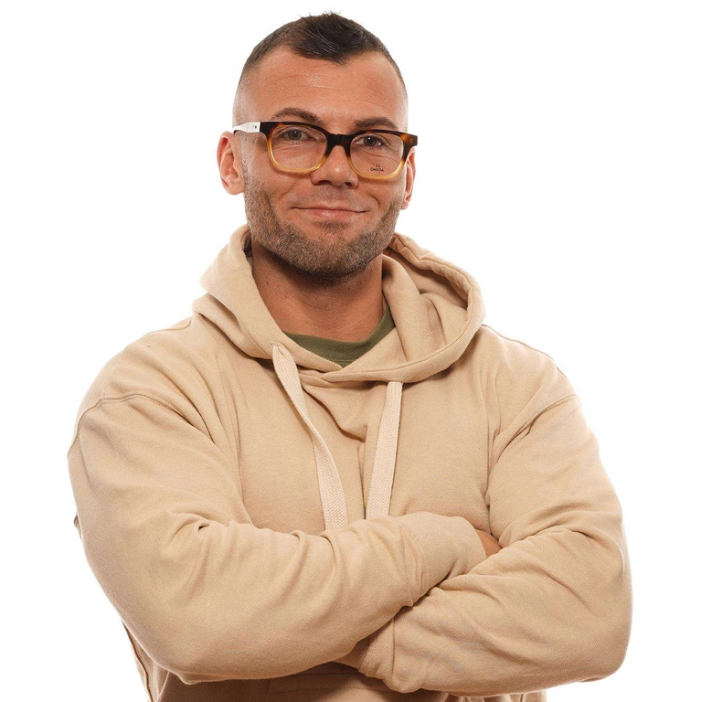 Okulary oprawki Męskie Omega OM5004-H 056 52 Brązowe