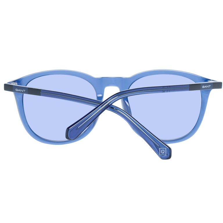 Okulary przeciwsłoneczne Gant GA7220 90V 52 Niebieskie