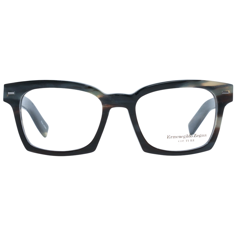 Okulary oprawki Męskie Zegna Couture ZC5015 51 061 Zielone