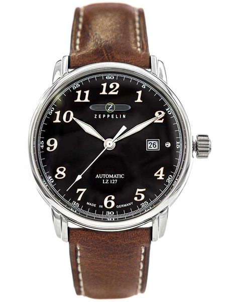 Zegarek męski ZEPPELIN 8656-3 Graf LZ127