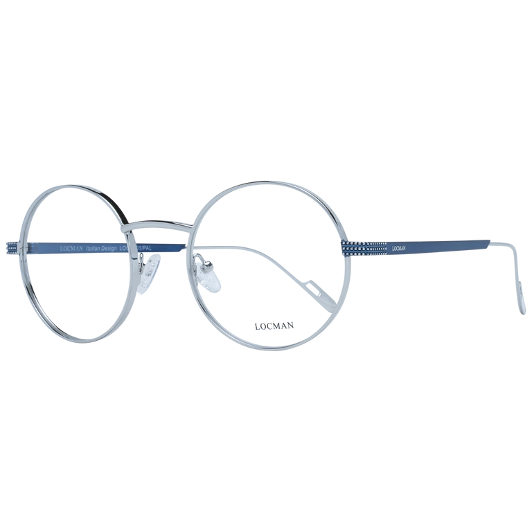 Okulary oprawki Unisex Locman LOCV001 Srebrne