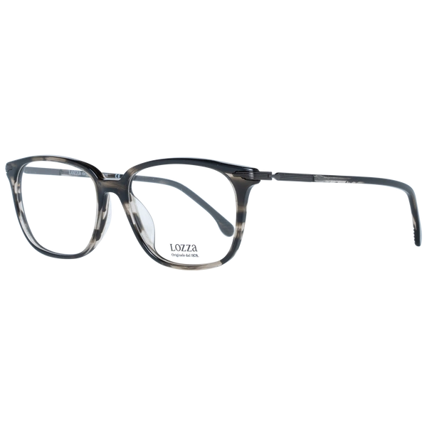 Okulary oprawki Męskie Lozza VL4089 06BZ 53 Brązowe