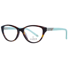 Okulary oprawki Damskie Lipsy 63 C1 Brązowe