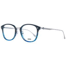 Okulary oprawki Męskie BMW BW5013 092 53 Niebieskie