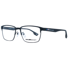 Okulary oprawki Męskie BMW MotorSport BS5005-H 002 56 Czarne