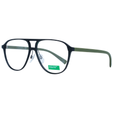 Okulary oprawki Męskie Benetton BEO1008 001 56 Czarne